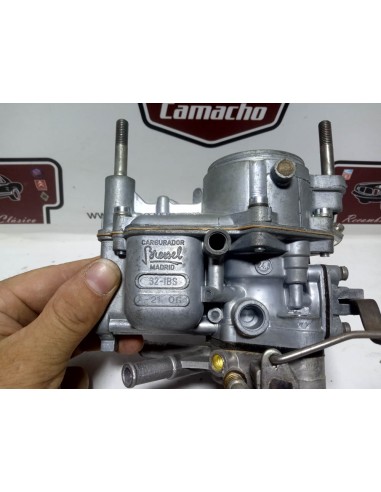 Carburador Bressel Weber 32 IBS Simca 1200 (reconstruido)