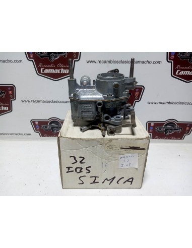 Carburador Bressel Weber 32 IBS Simca 1200 (reconstruido)