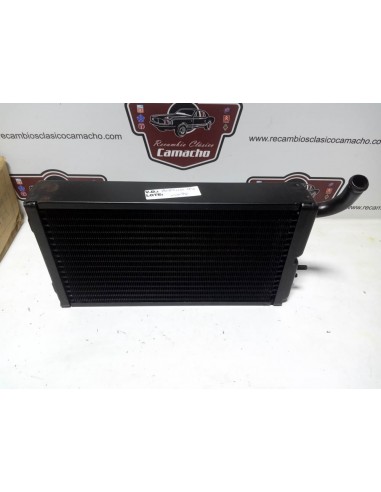 Radiador calefacción Seat 131 Supermirafiori 1430 y 1600 (cobre)