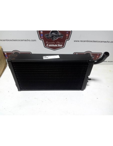 Radiador calefacción Seat 131 Supermirafiori 1430 y 1600 (cobre)
