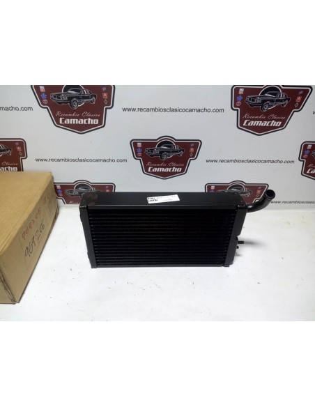 Radiador calefacción Seat 131 Supermirafiori 1430 y 1600 (cobre)