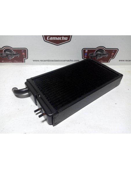 Radiador calefacción Seat 131 Supermirafiori 1430 y 1600 (cobre)