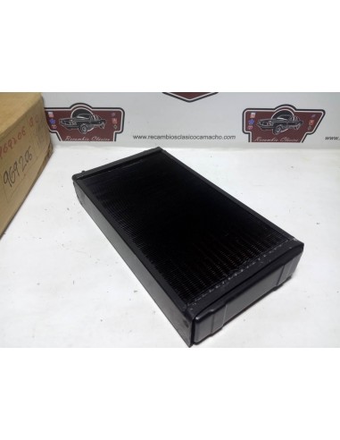 Radiador calefacción Seat 131 Supermirafiori 1430 y 1600 (cobre)