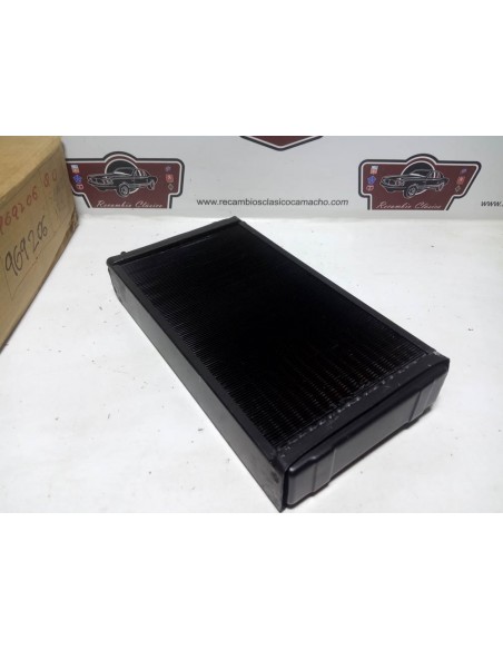 Radiador calefacción Seat 131 Supermirafiori 1430 y 1600 (cobre)