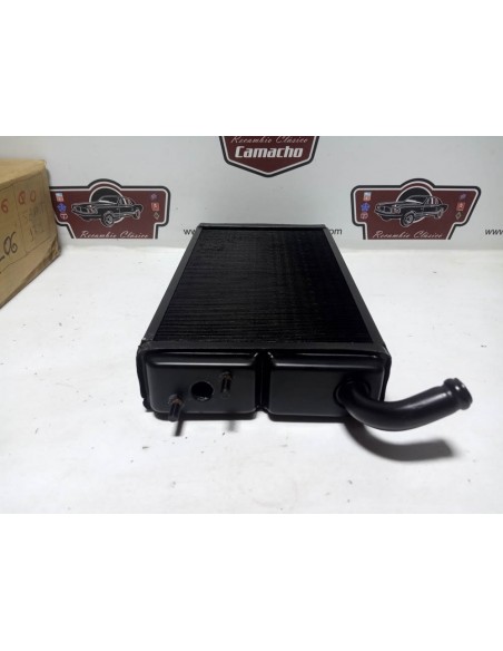 Radiador calefacción Seat 131 Supermirafiori 1430 y 1600 (cobre)