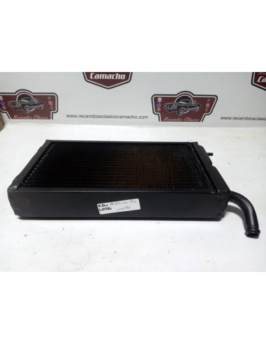 Radiador calefacción Seat 131 Supermirafiori 1430 y 1600 (cobre)