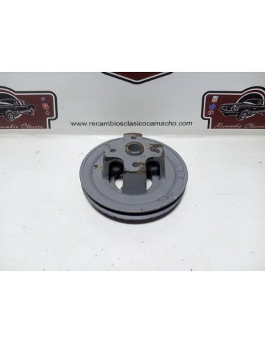 Polea bomba de agua Renault 4