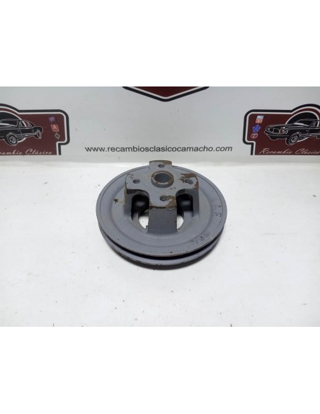 Polea bomba de agua Renault 4