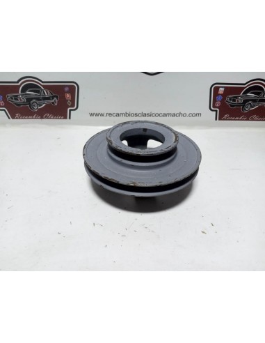 Polea bomba de agua Renault 4