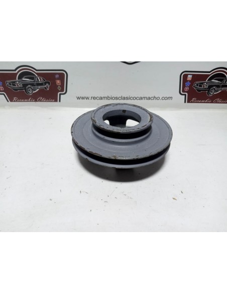 Polea bomba de agua Renault 4