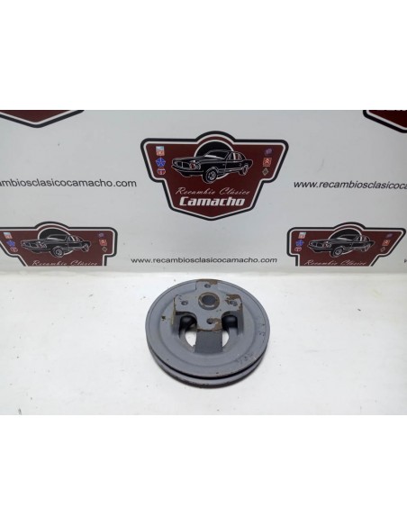 Polea bomba de agua Renault 4