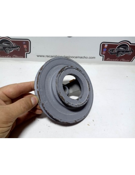 Polea bomba de agua Renault 4