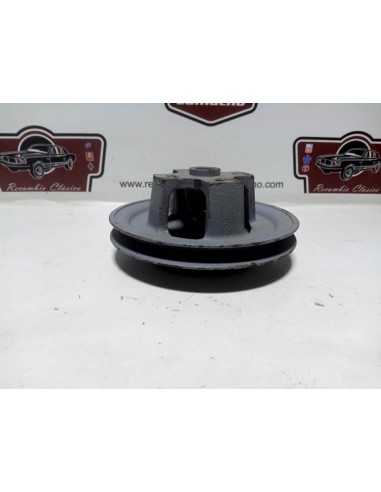 Polea bomba de agua Renault 4