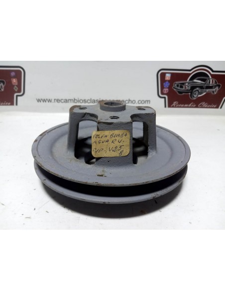 Polea bomba de agua Renault 4