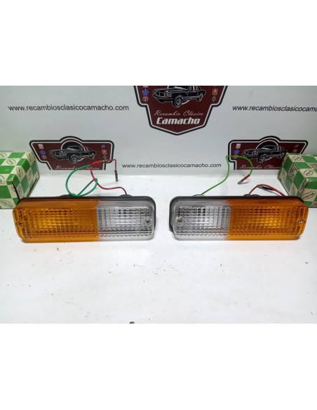 Juego pilotos delanteros Sava Pegaso J4 (Yorka)