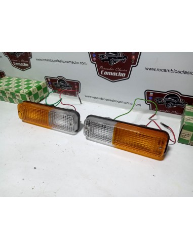 Juego pilotos delanteros Sava Pegaso J4 (Yorka)