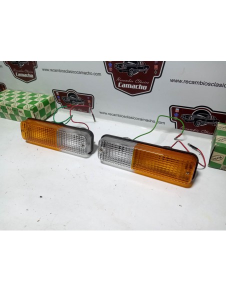 Juego pilotos delanteros Sava Pegaso J4 (Yorka)