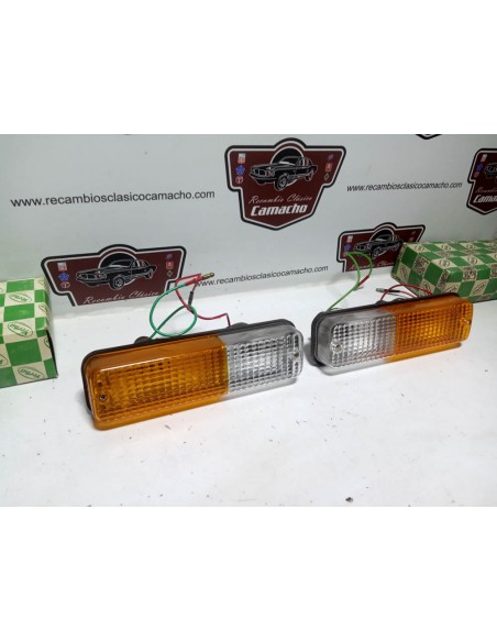 Juego pilotos delanteros Sava Pegaso J4 (Yorka)