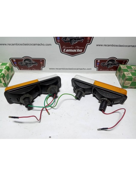 Juego pilotos delanteros Sava Pegaso J4 (Yorka)