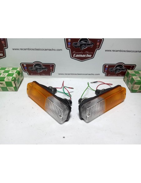 Juego pilotos delanteros Sava Pegaso J4 (Yorka)