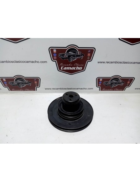 Polea bomba de agua Renault 4 , 5 , 6 y 7