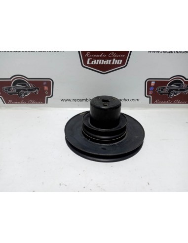 Polea bomba de agua Renault 4 , 5 , 6 y 7