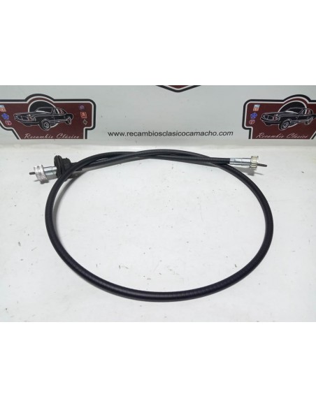 Cable cuentakilómetros Seat 124 y 1430 Especial (1123 mm)