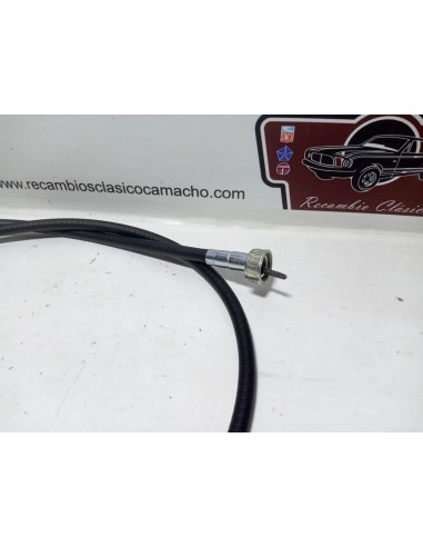 Cable cuentakilómetros Seat 124 y 1430 Especial (1123 mm)