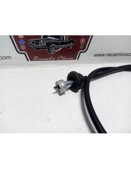 Cable cuentakilómetros Seat 124 y 1430 Especial (1123 mm)