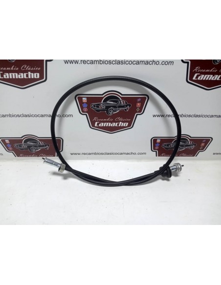 Cable cuentakilómetros Seat 124 y 1430 Especial (1123 mm)