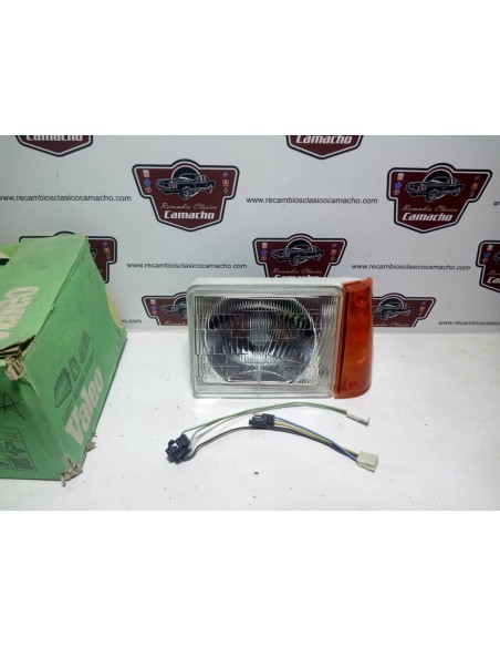 Faro delantero izquierdo completo Seat Panda (foco europeo)