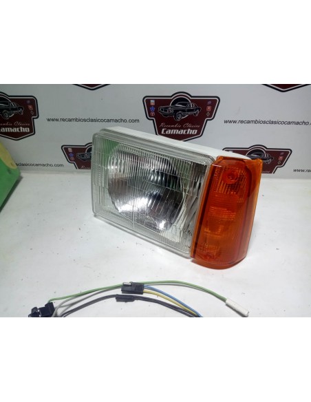 Faro delantero izquierdo completo Seat Panda (foco europeo)