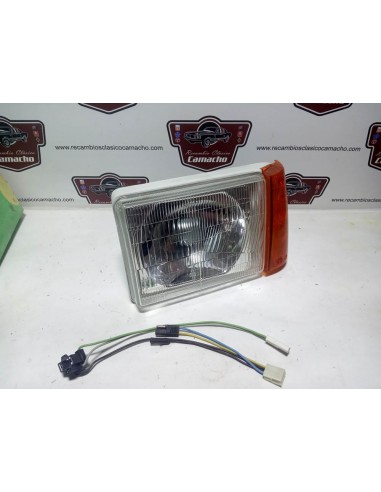 Faro delantero izquierdo completo Seat Panda (foco europeo)