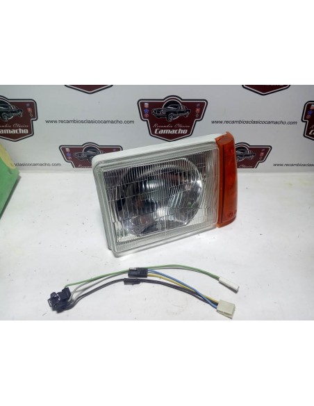 Faro delantero izquierdo completo Seat Panda (foco europeo)