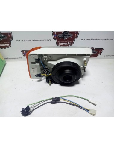 Faro delantero izquierdo completo Seat Panda (foco europeo)