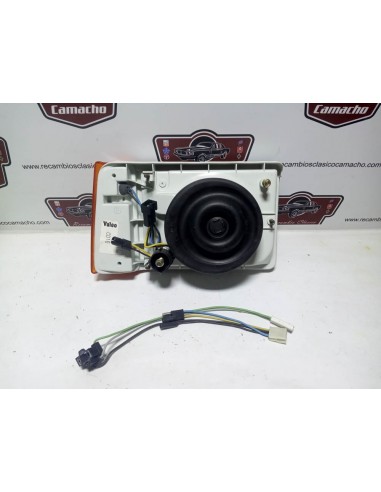 Faro delantero izquierdo completo Seat Panda (foco europeo)