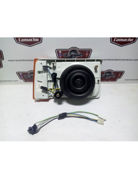 Faro delantero izquierdo completo Seat Panda (foco europeo)