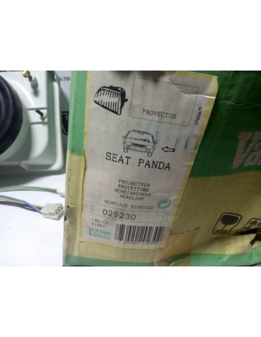Faro delantero izquierdo completo Seat Panda (foco europeo)