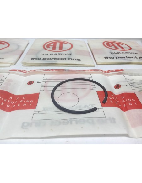 Juego segmentos Seat 600 D , E y L sobremedida 62,40 mm