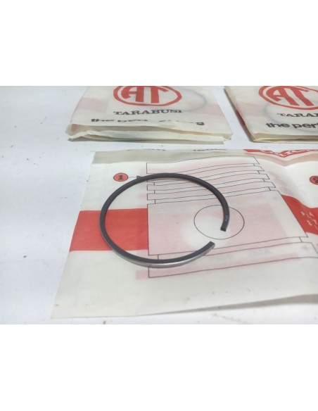 Juego segmentos Seat 600 D , E y L sobremedida 62,40 mm