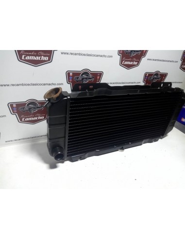 Radiador de motor Ford Fiesta MK1 motor 0.9 y 1.1 (cobre)