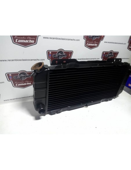 Radiador de motor Ford Fiesta MK1 motor 0.9 y 1.1 (cobre)