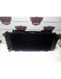 Radiador de motor Ford Fiesta MK1 motor 0.9 y 1.1 (cobre)