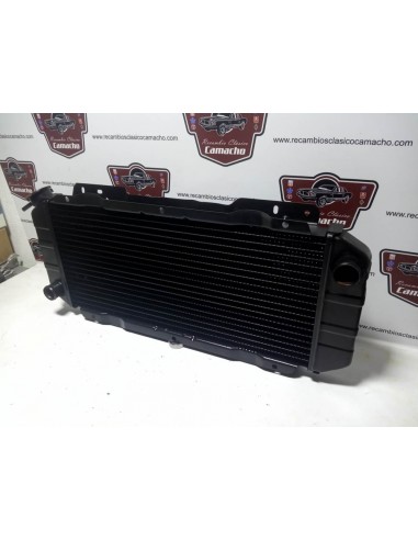Radiador de motor Ford Fiesta MK1 motor 0.9 y 1.1 (cobre)