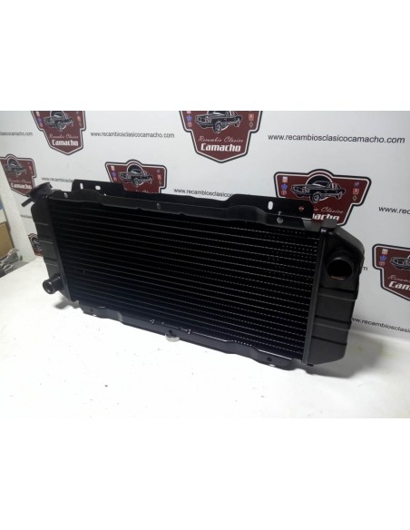 Radiador de motor Ford Fiesta MK1 motor 0.9 y 1.1 (cobre)