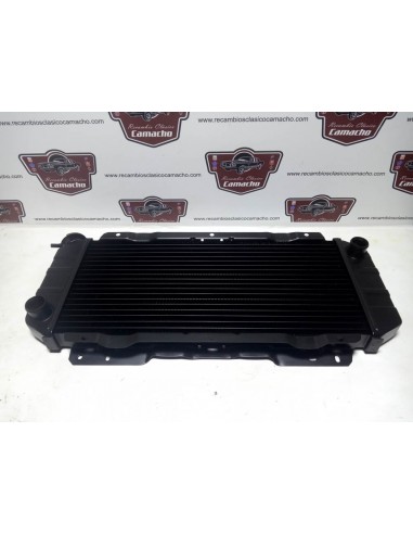 Radiador de motor Ford Fiesta MK1 motor 0.9 y 1.1 (cobre)