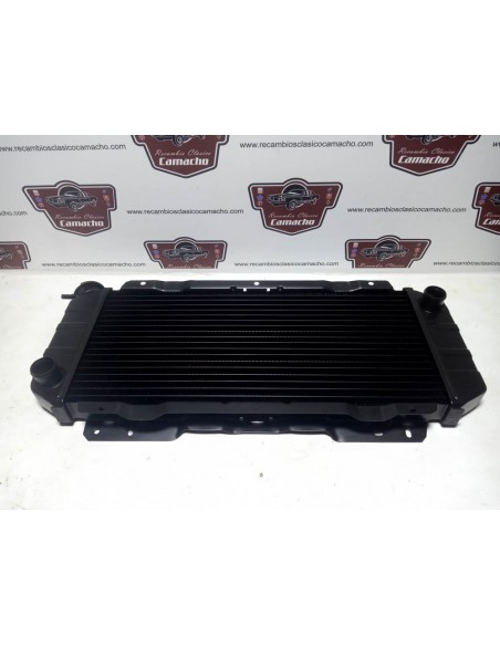 Radiador de motor Ford Fiesta MK1 motor 0.9 y 1.1 (cobre)