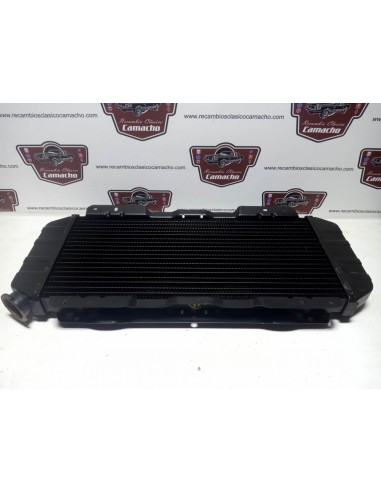 Radiador de motor Ford Fiesta MK1 motor 0.9 y 1.1 (cobre)