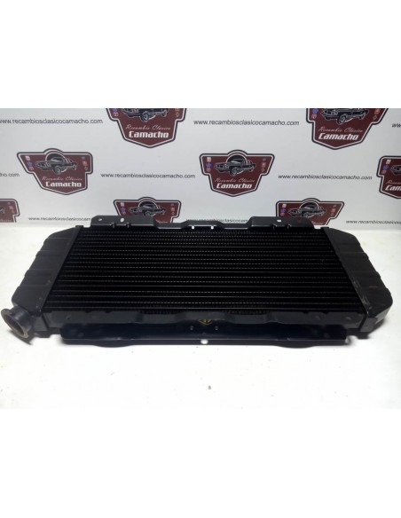 Radiador de motor Ford Fiesta MK1 motor 0.9 y 1.1 (cobre)