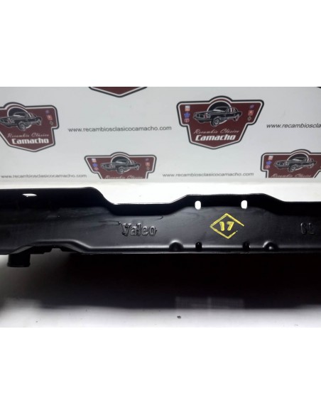 Radiador de motor Ford Fiesta MK1 motor 0.9 y 1.1 (cobre)